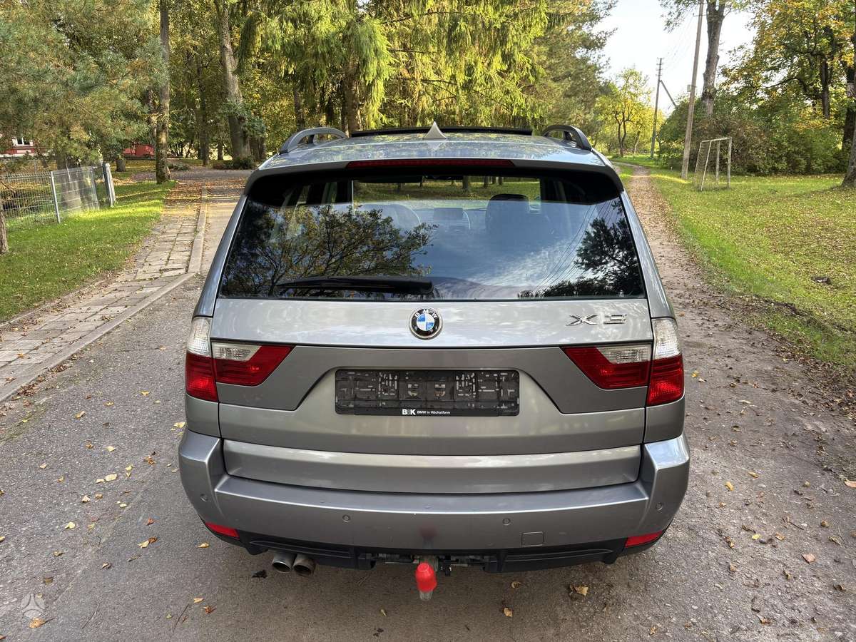 BMW X3 2007 — photo 6