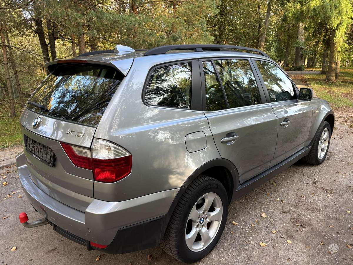 BMW X3 2007 — photo 7