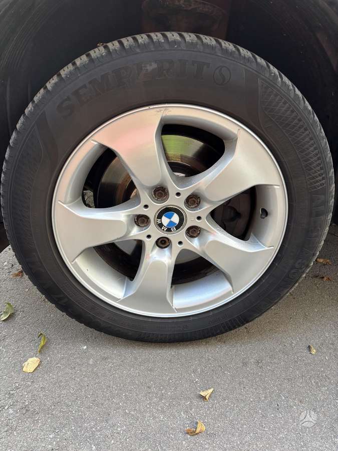 BMW X3 2007 — photo 8