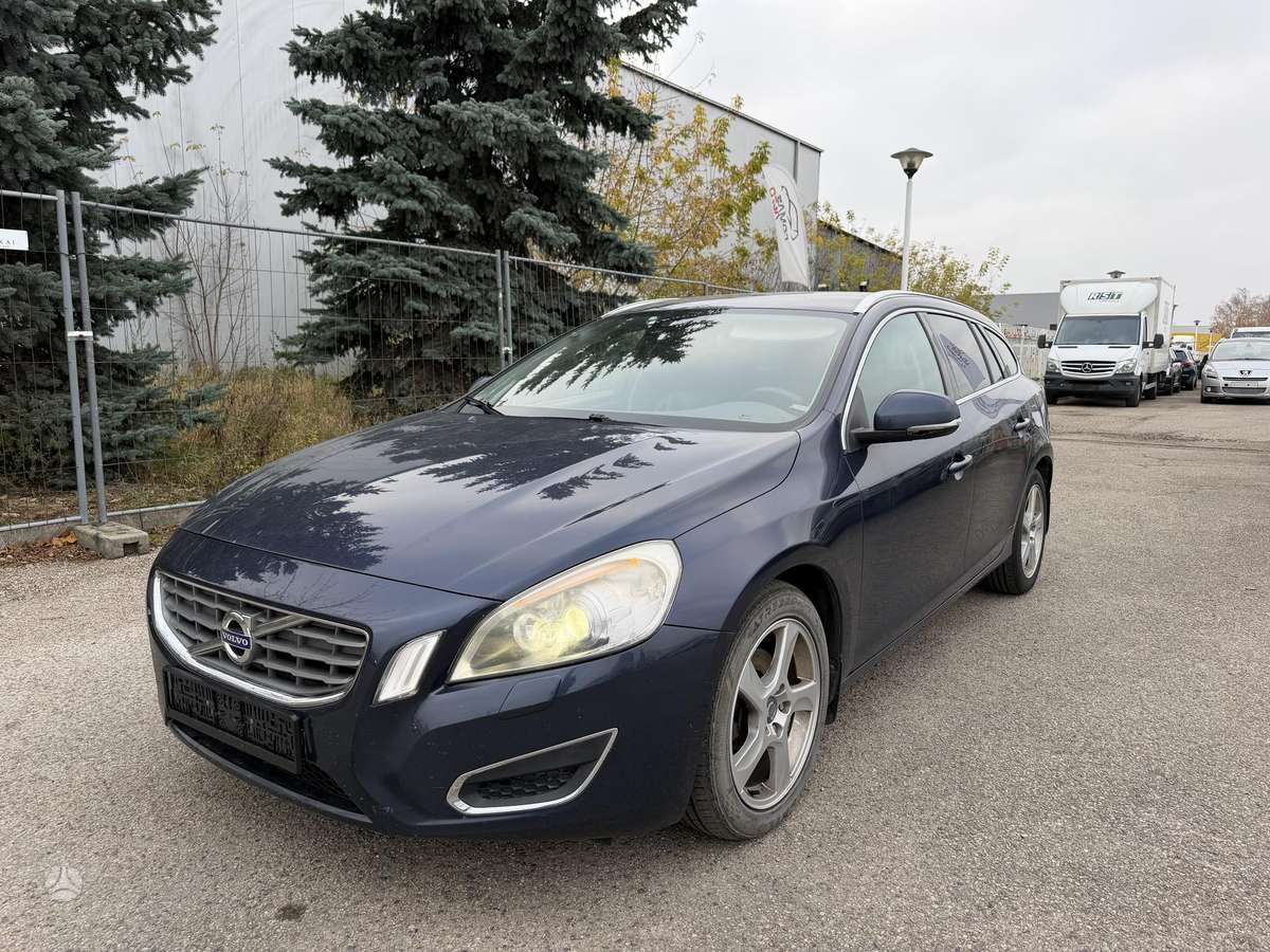 Volvo V60, 2011 — авто для ЗСУ з Європи