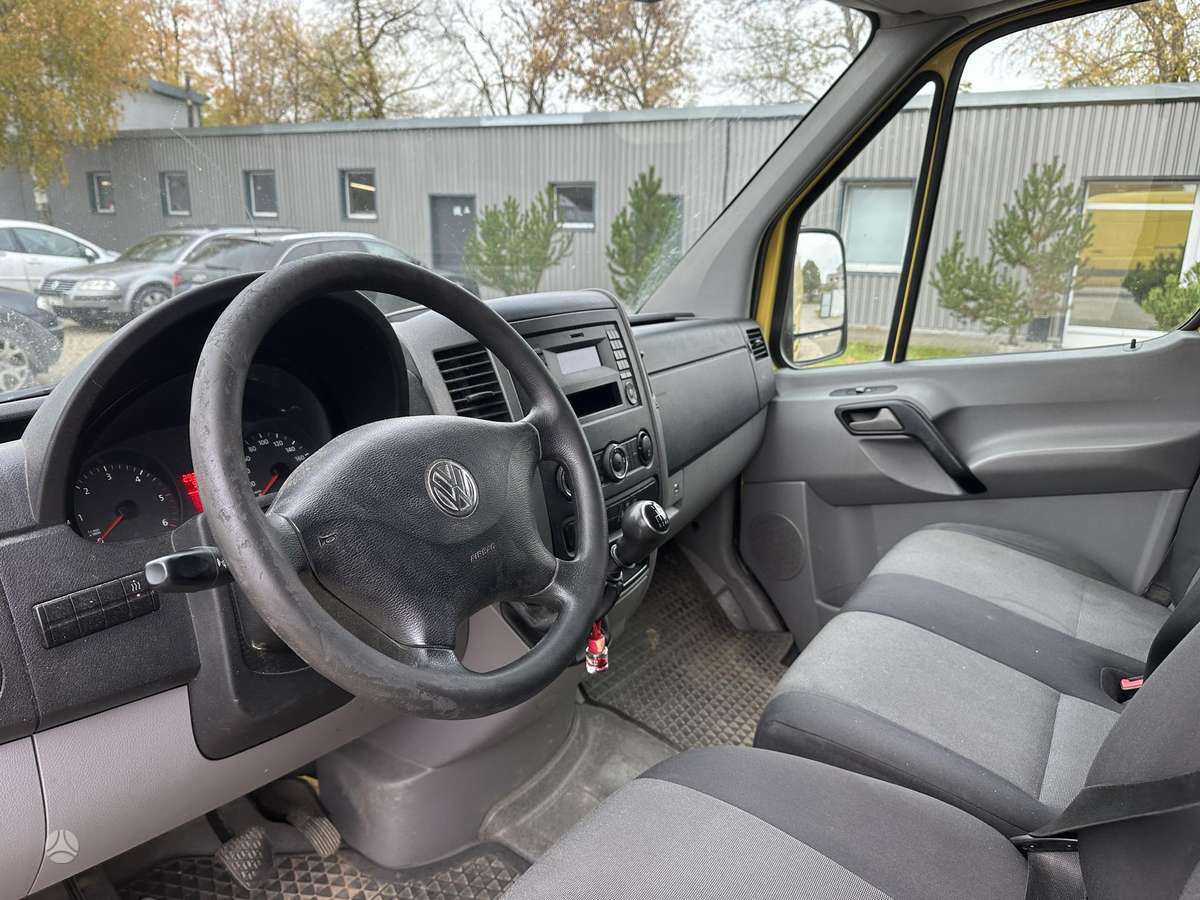 Volkswagen Crafter 2015 — фото 10