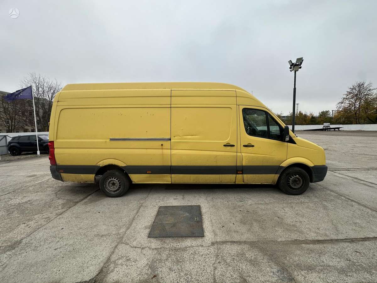 Volkswagen Crafter 2015 — двигун 1968 cm³, 163 HP (120kW)