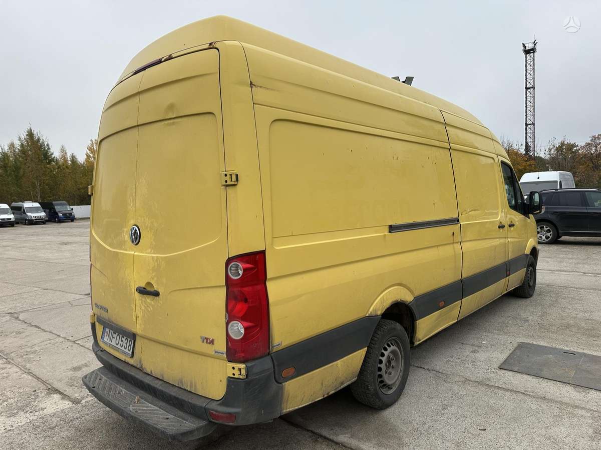 Volkswagen Crafter 2015 — фото 6
