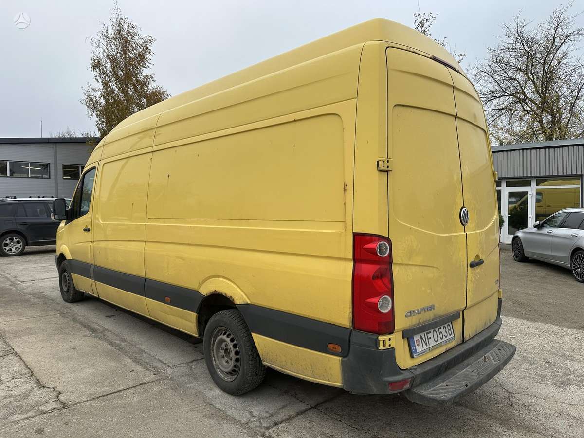 Volkswagen Crafter 2015 — фото 8