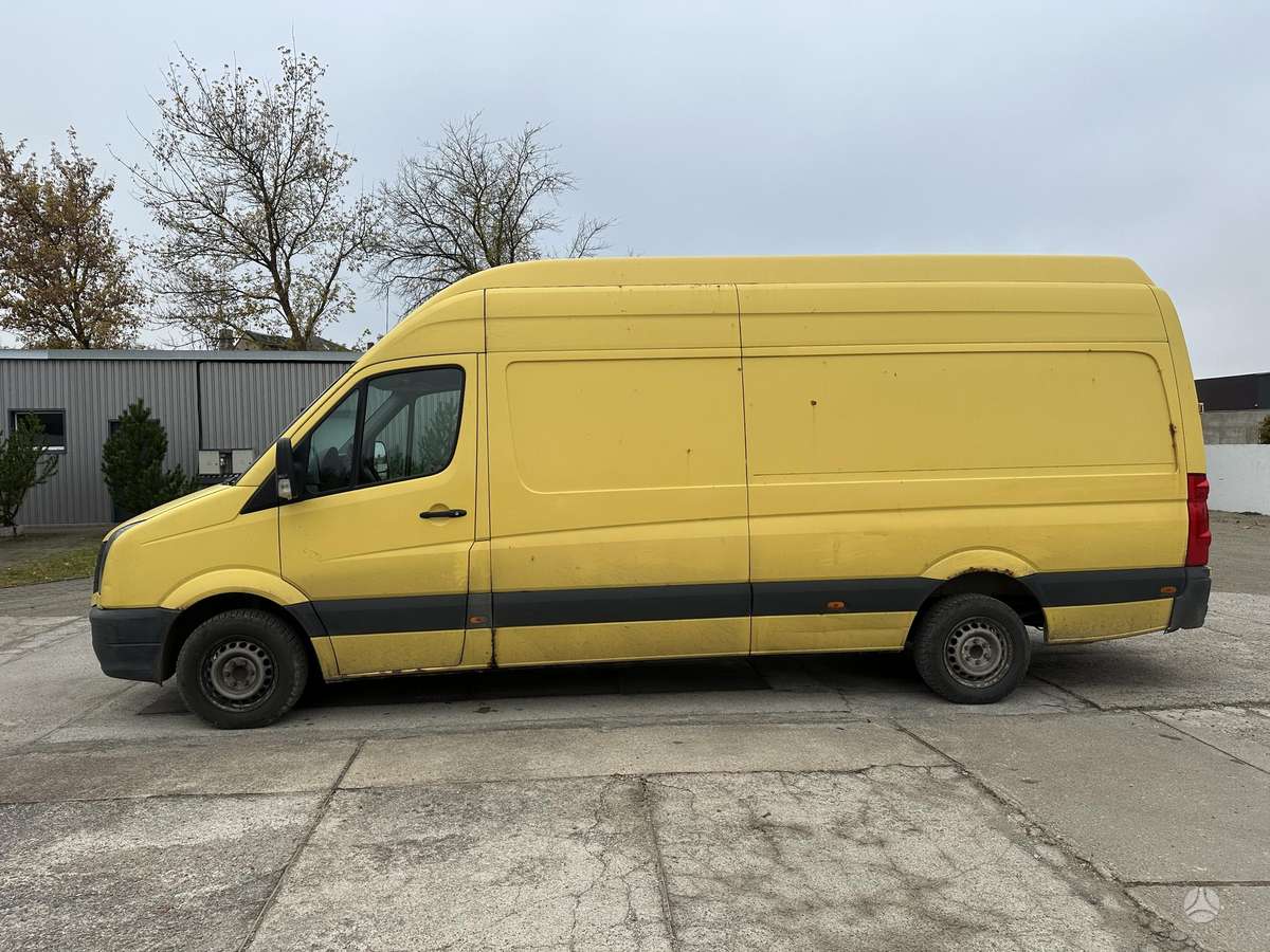 Volkswagen Crafter 2015 — фото 9