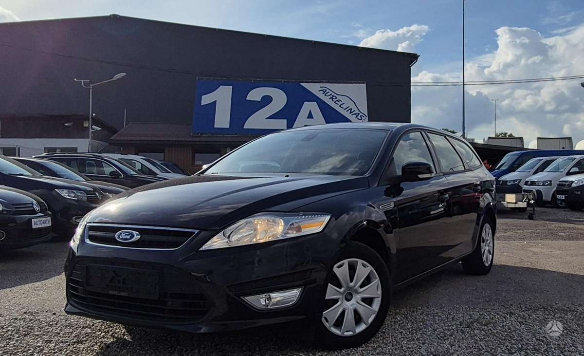 Ford Mondeo, 2010