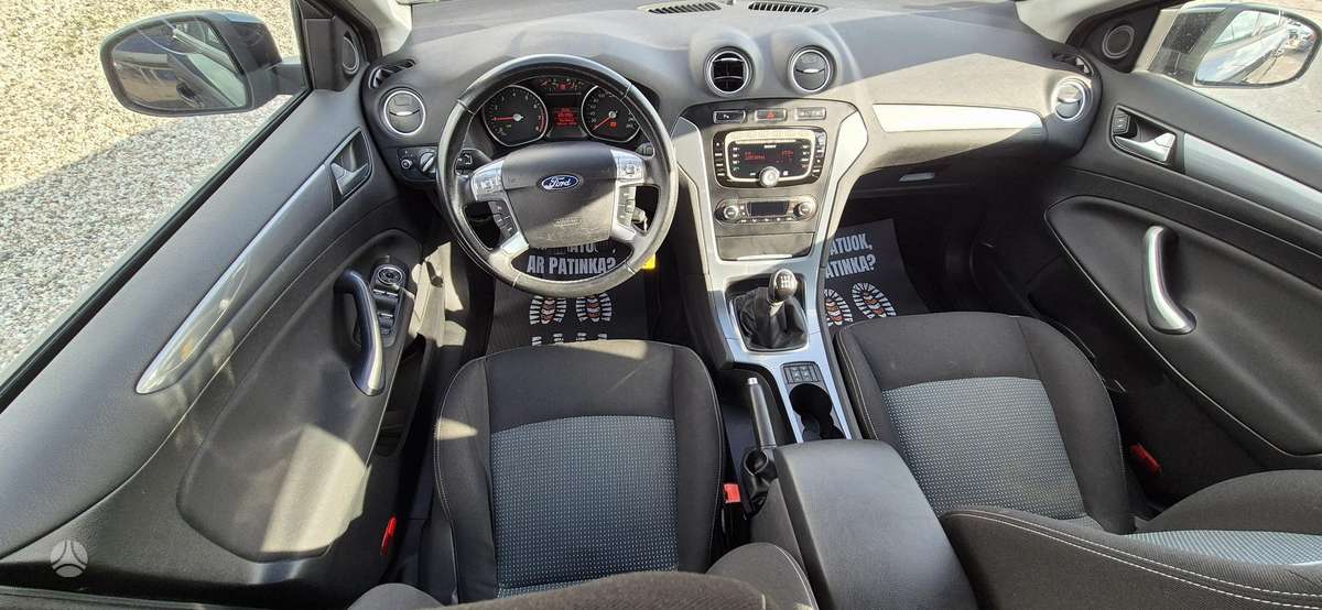 Ford Mondeo 2010 — photo 7
