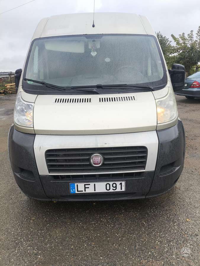 Fiat Ducato 2012 — vehicle for AFU Ukraine