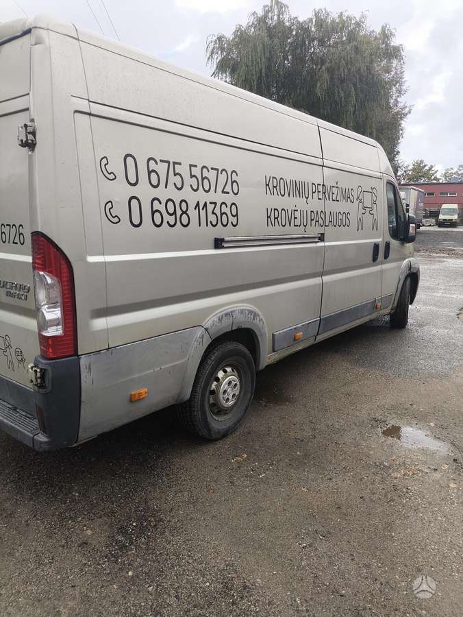 Fiat Ducato 2012 — interior