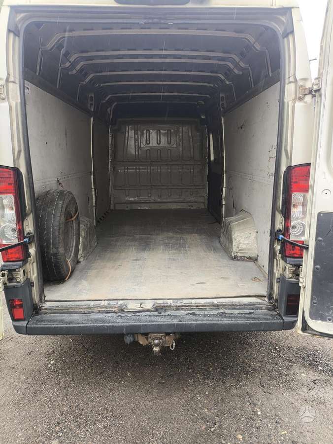 Fiat Ducato 2012 — engine 2287 cm³, 148 HP (109kW)