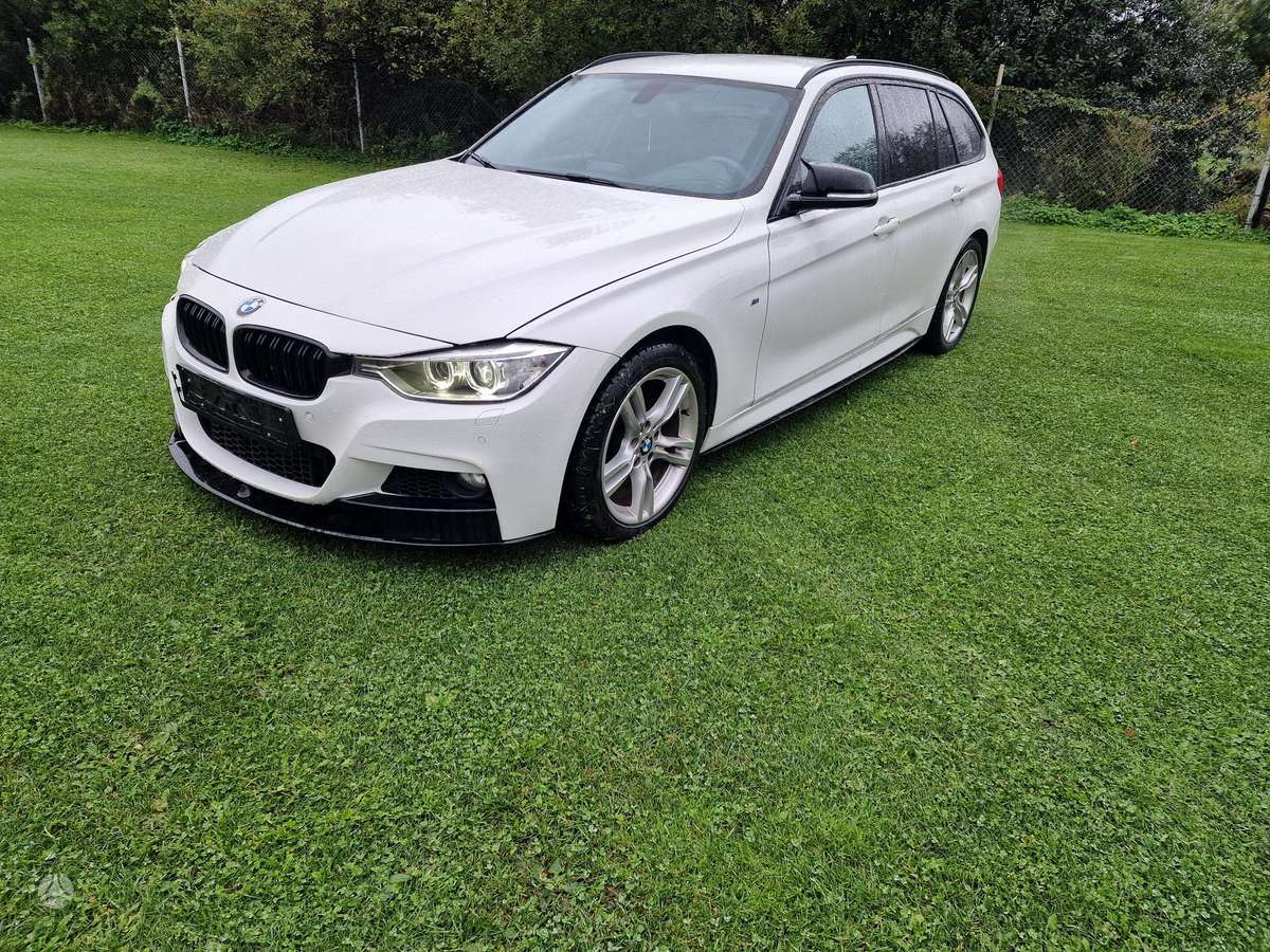 BMW 320 2013 — вигляд ззаду