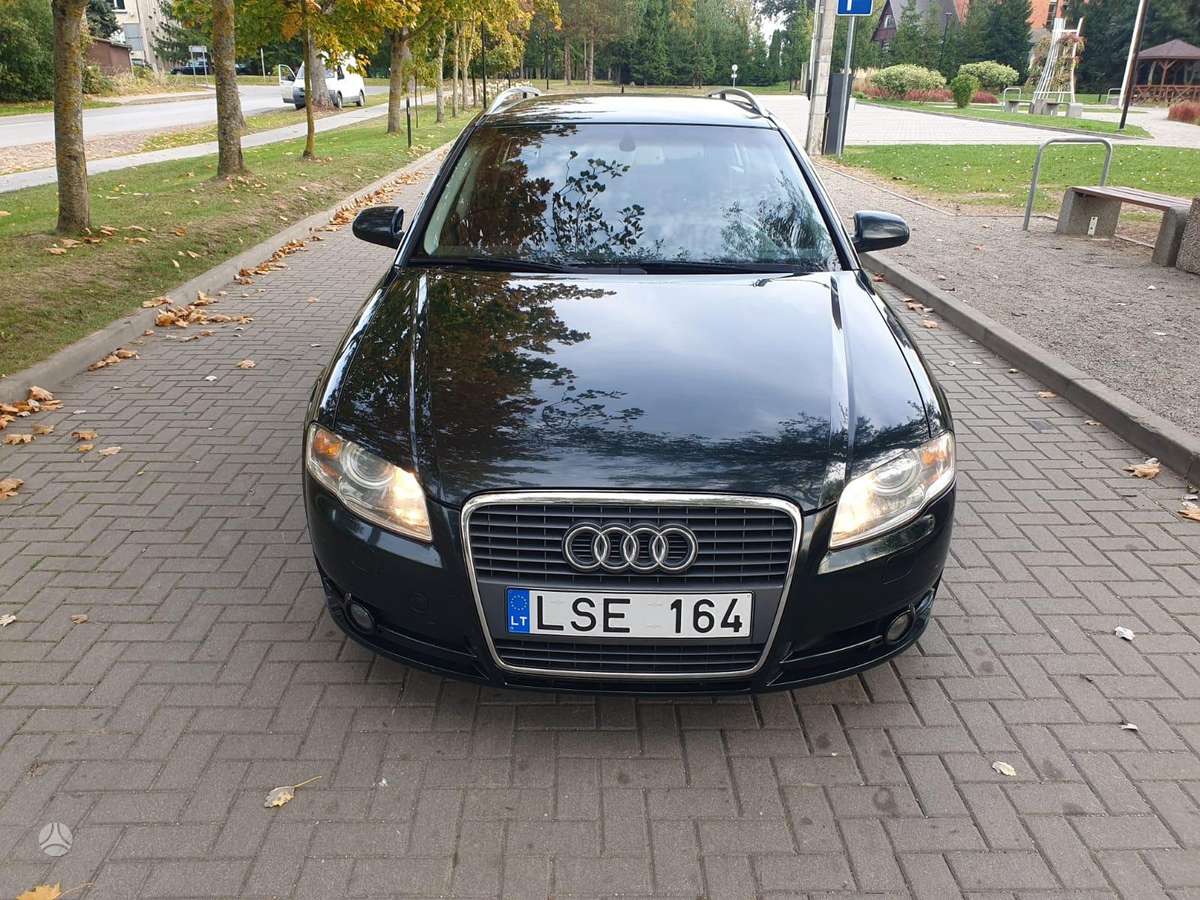 Audi A4 2006 — двигун 1986 cm³, 140 HP (103kW)