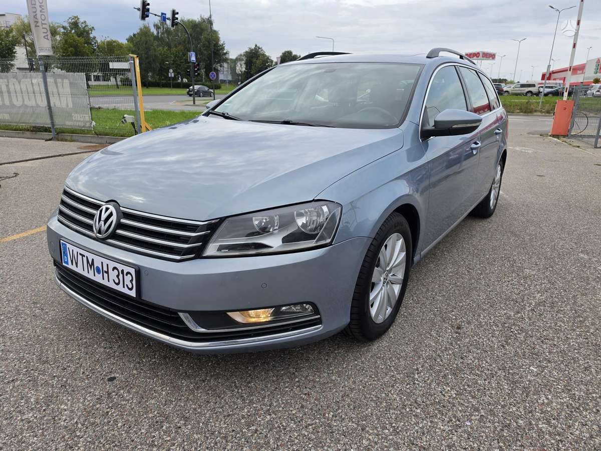 Volkswagen Passat, 2013
