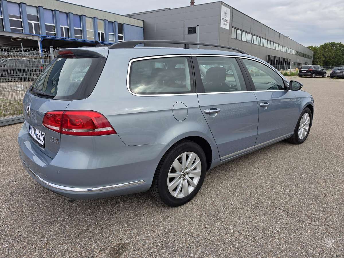 Volkswagen Passat 2013 — photo 5