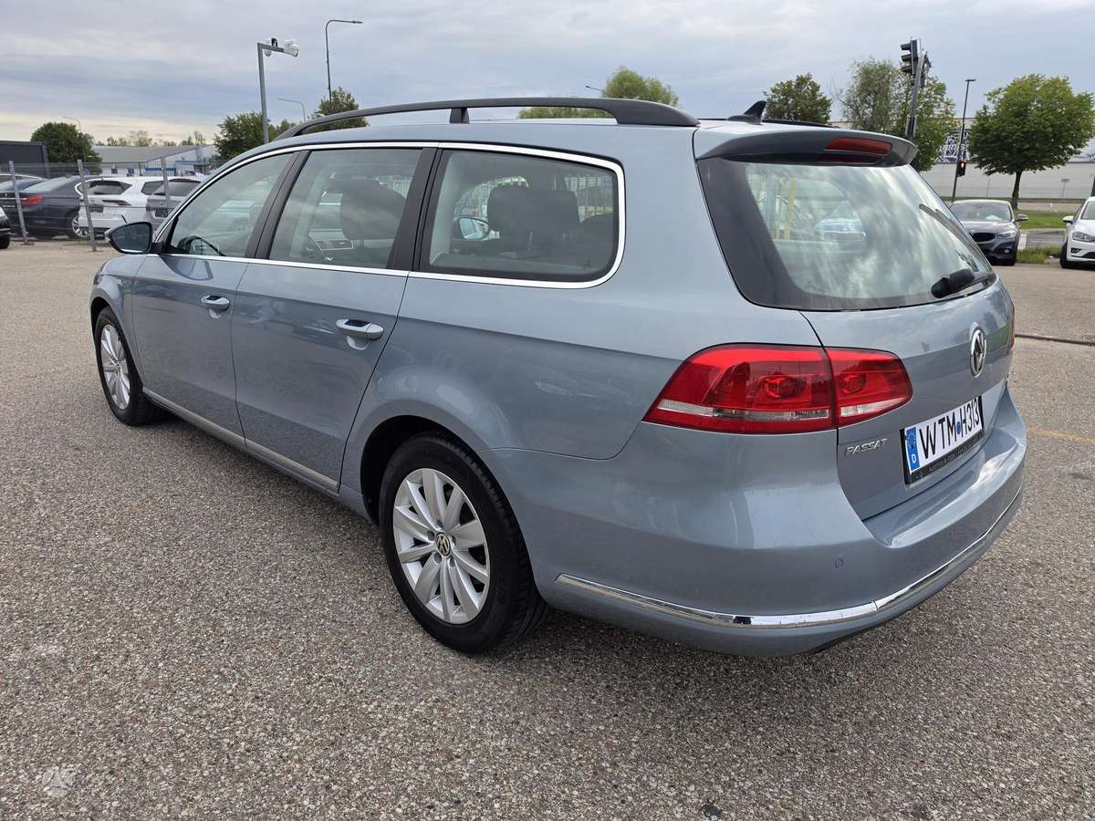 Volkswagen Passat 2013 — photo 6