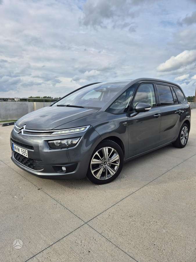 Citroen Grand 2014 — авто для ЗСУ з Європи