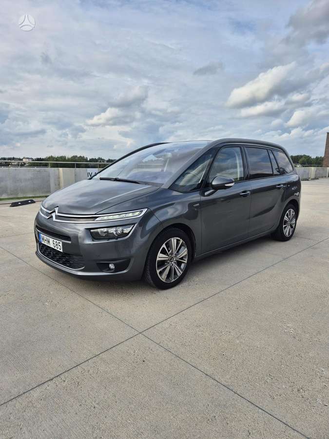 Citroen Grand 2014 — салон