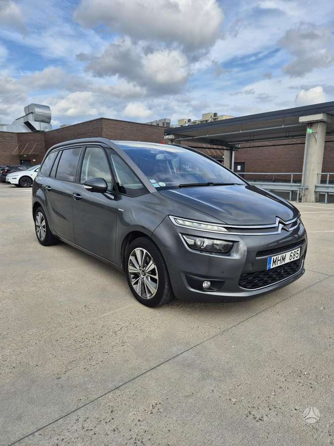 Citroen Grand 2014 — двигун 1997 cm³, 150 HP (110kW)