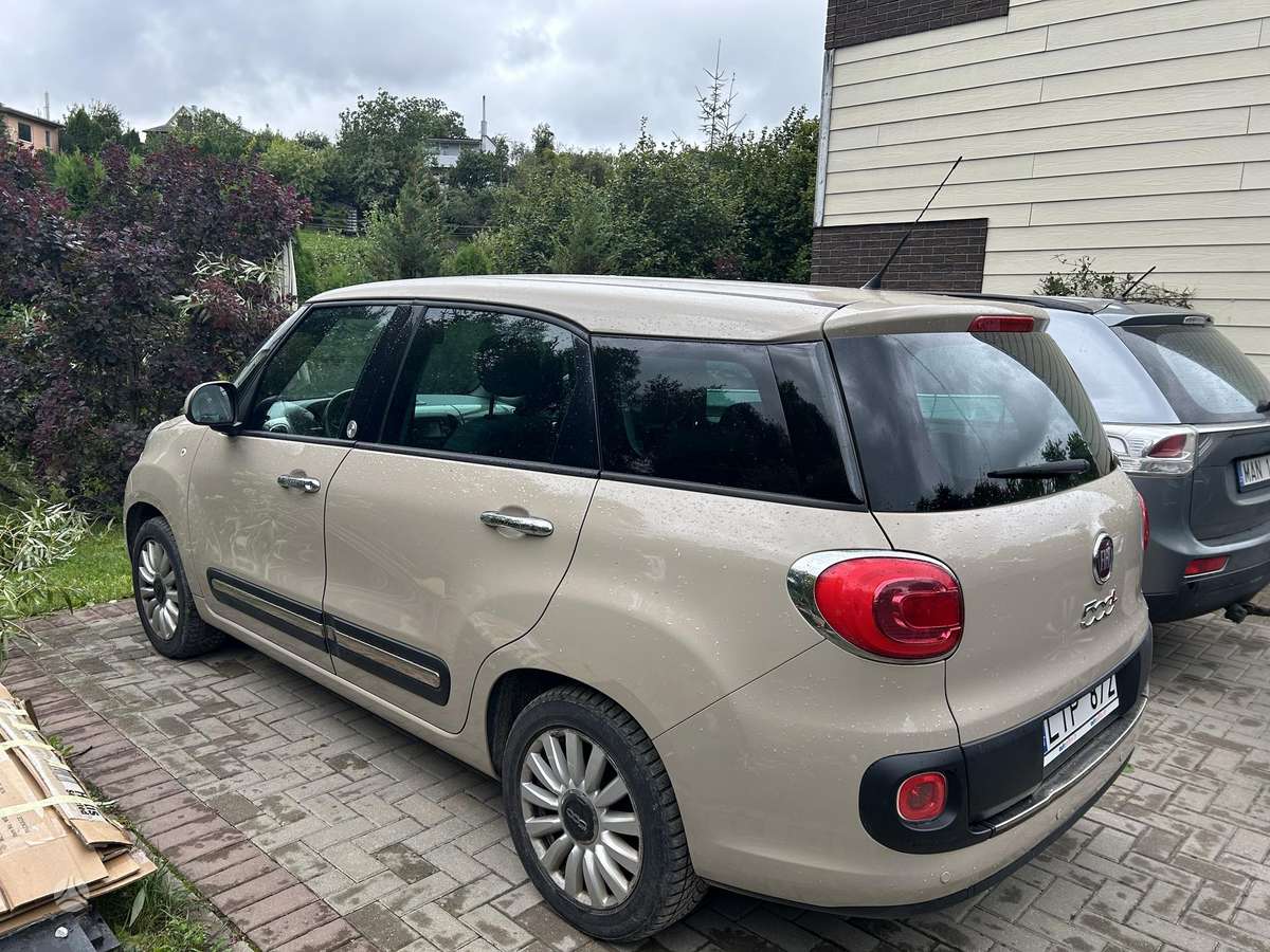 Fiat 500L, 2014