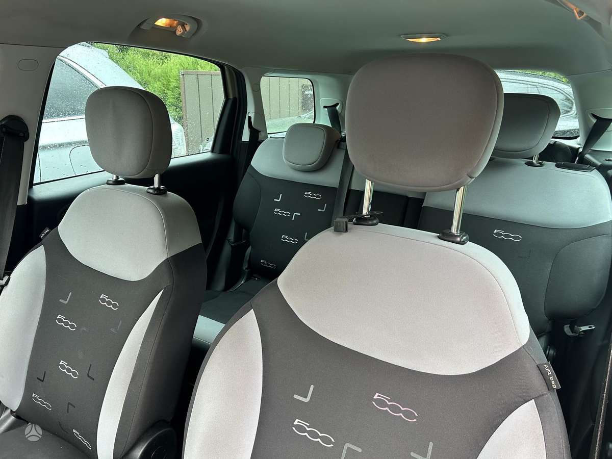 Fiat 500L 2014 — photo 10