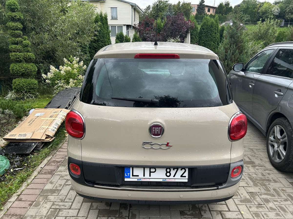 Fiat 500L 2014 — photo 5