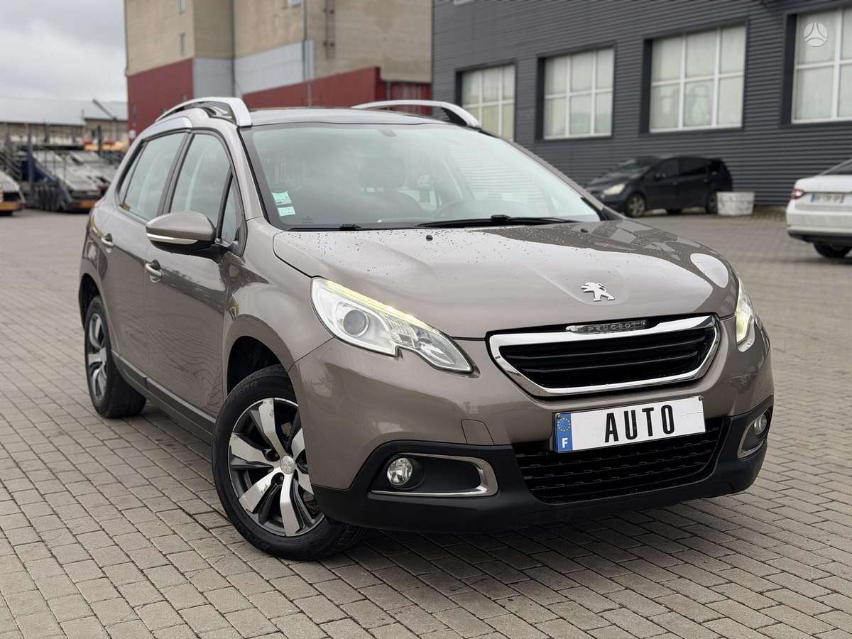 Peugeot 2008 2014 — vehicle for AFU Ukraine