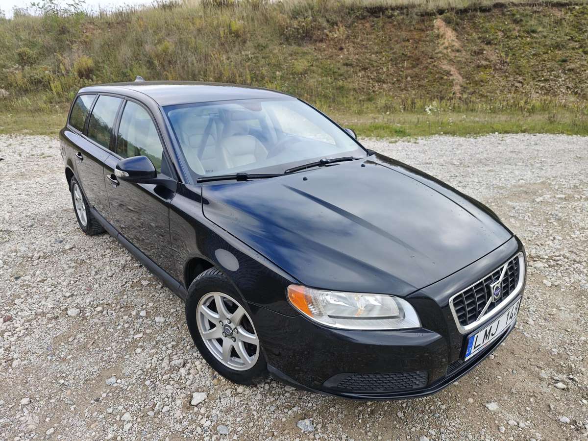 Volvo V70 2008 — авто для ЗСУ з Європи
