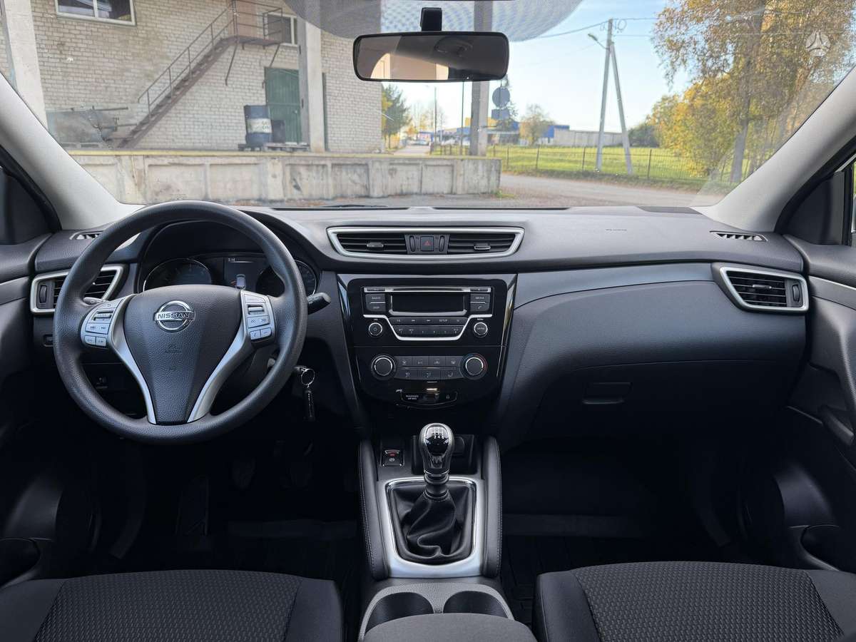 Nissan Qashqai 2015 — photo 16