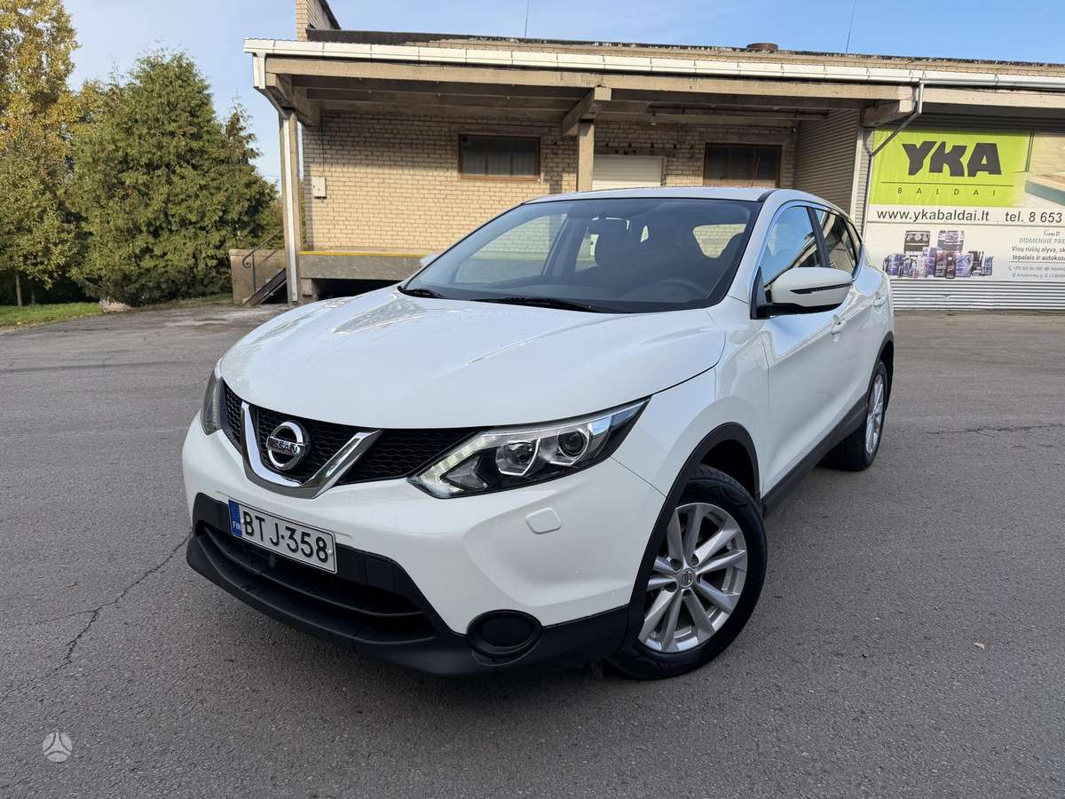 Nissan Qashqai 2015 — engine 1197 cm³, 116 HP (85kW)