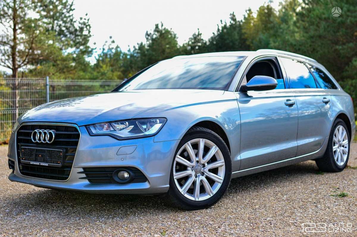 Audi A6 2012 — авто для ЗСУ з Європи