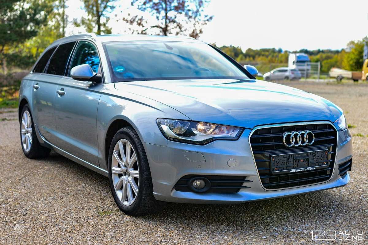 Audi A6 2012 — двигун 3000 cm³, 204 HP (150kW)