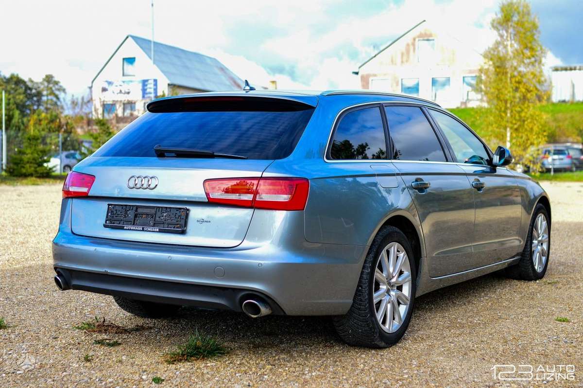 Audi A6 2012 — фото 6