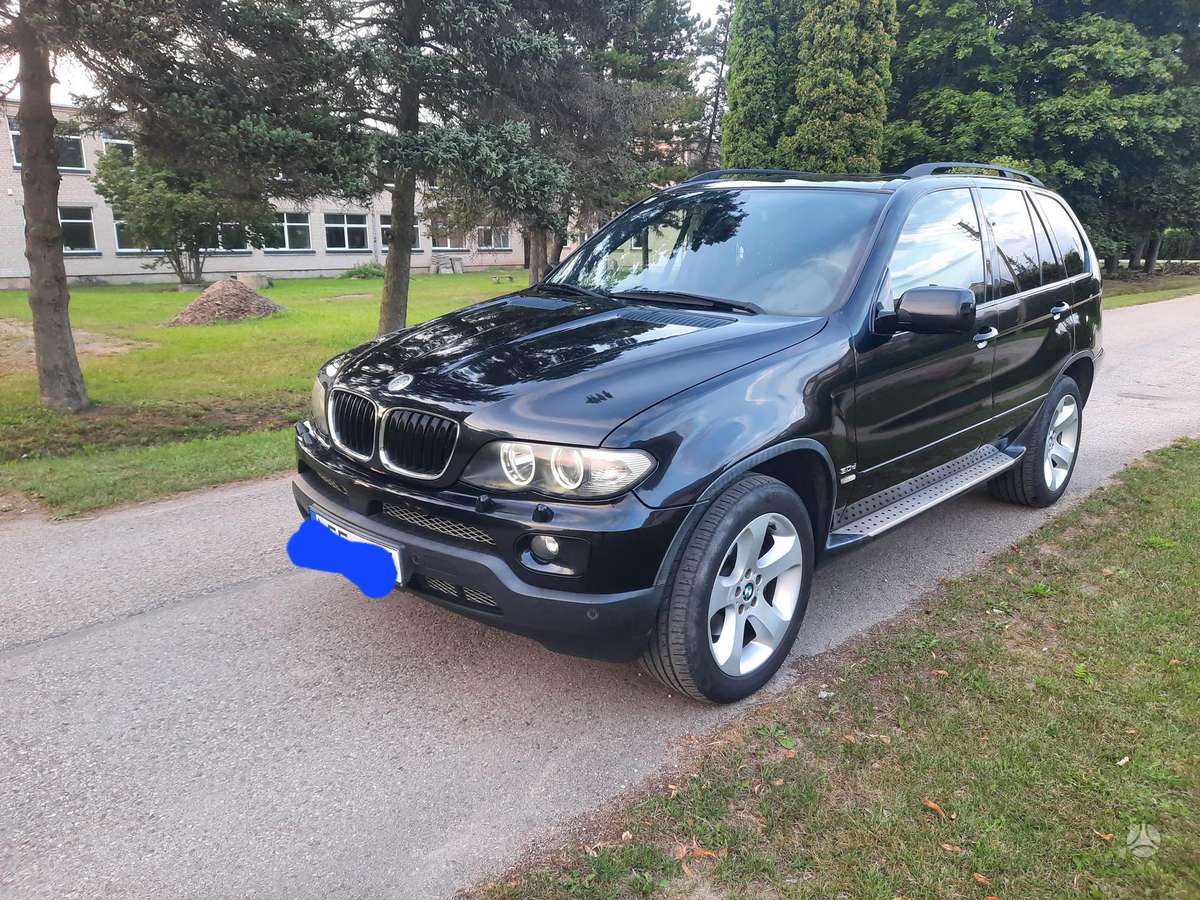 BMW X5, 2007