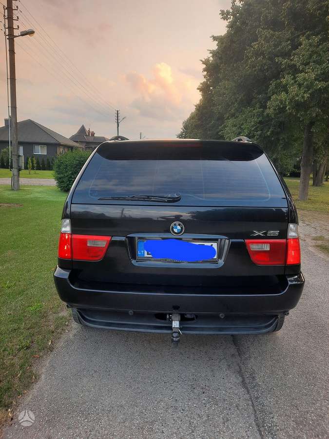 BMW X5 2007 — engine 2993 cm³, 218 HP (160kW)