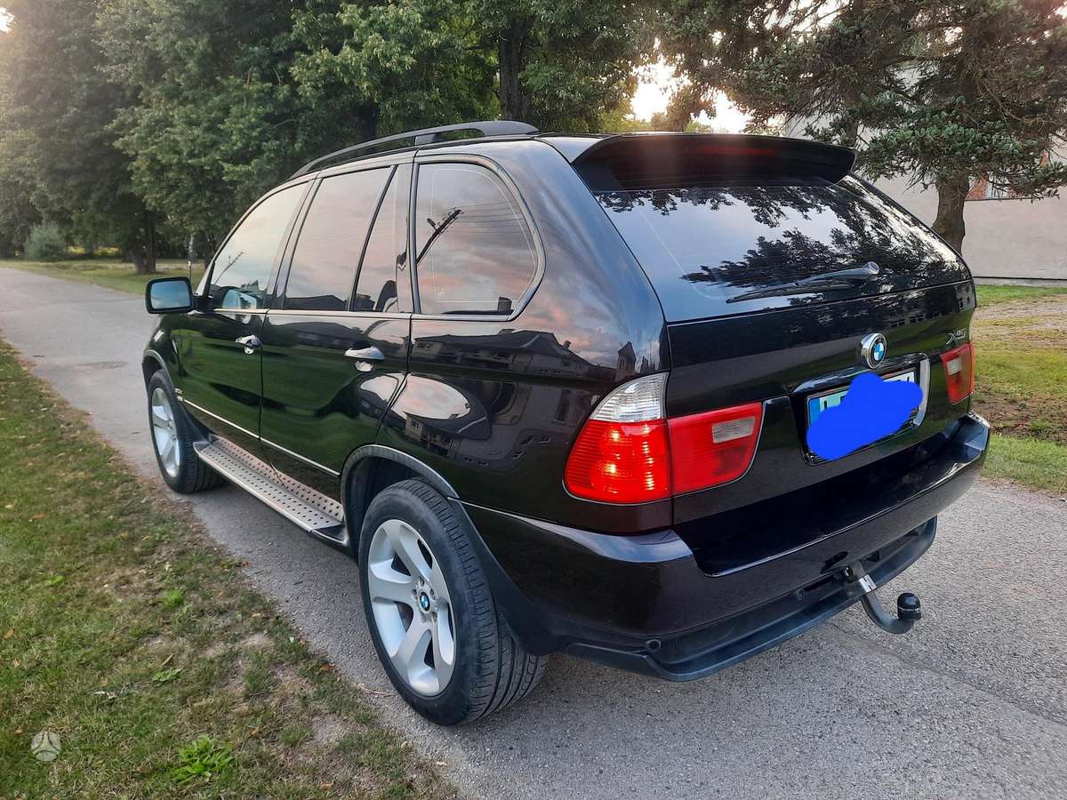 BMW X5 2007 — photo 5