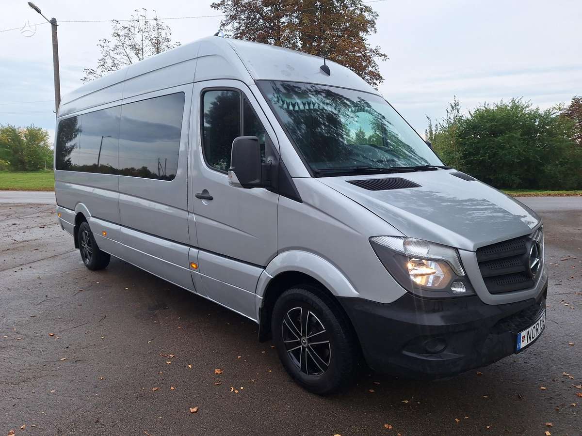 Mercedes-Benz Sprinter 2008 — vehicle for AFU Ukraine