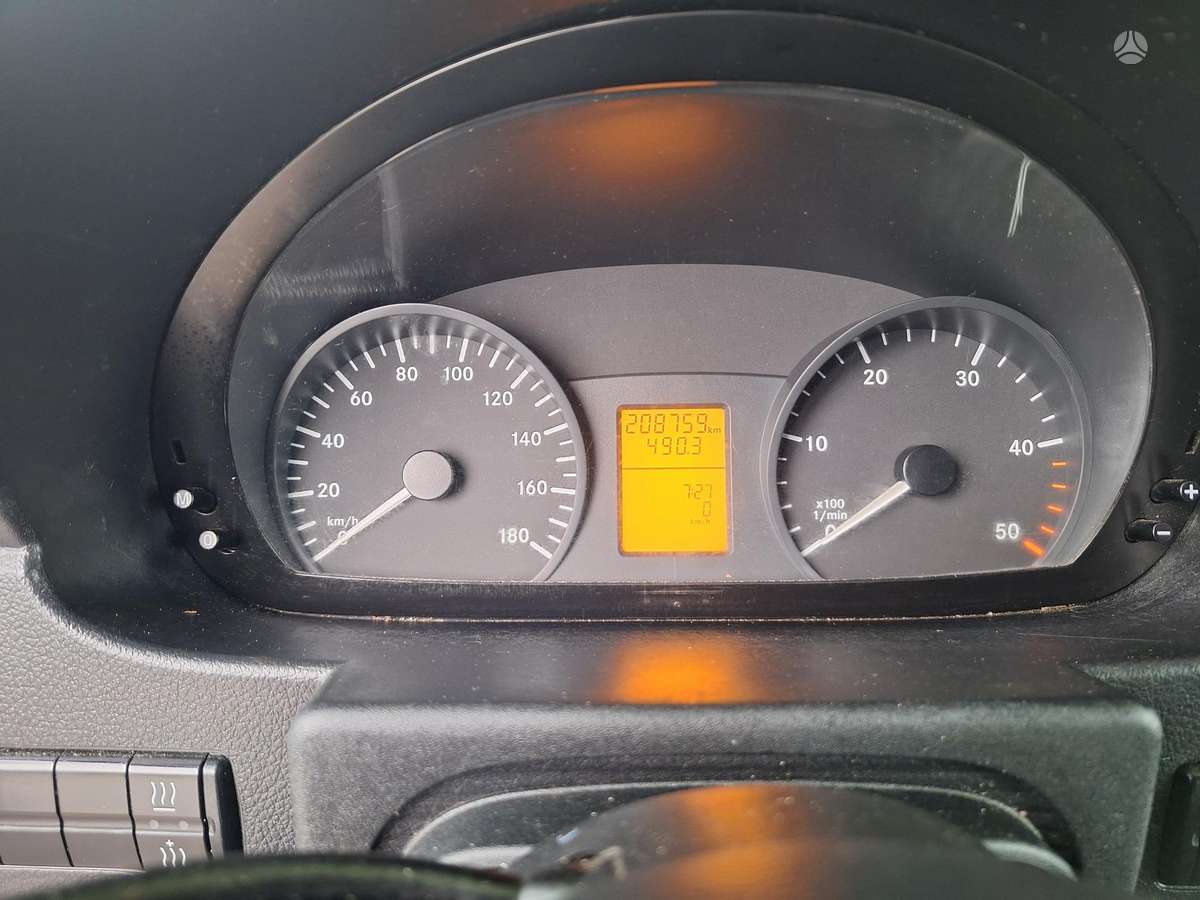Mercedes-Benz Sprinter 2008 — photo 11