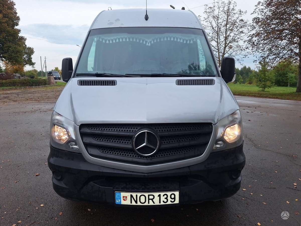 Mercedes-Benz Sprinter 2008 — interior