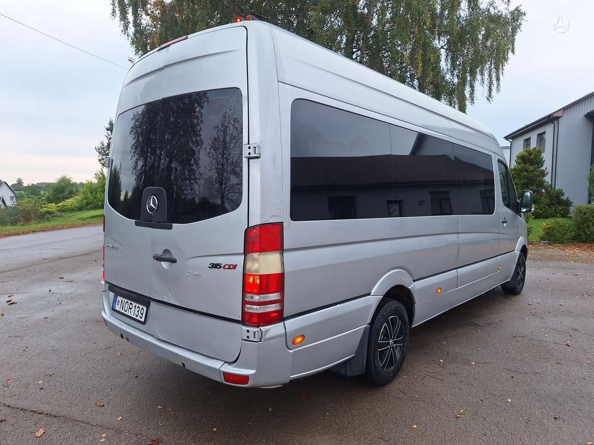 Mercedes-Benz Sprinter 2008 — engine 2200 cm³, 150 HP (110kW)