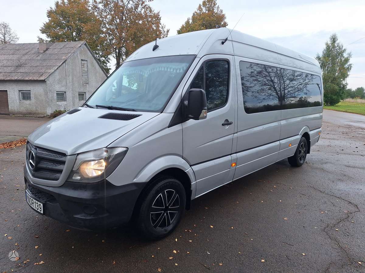 Mercedes-Benz Sprinter 2008 — photo 5