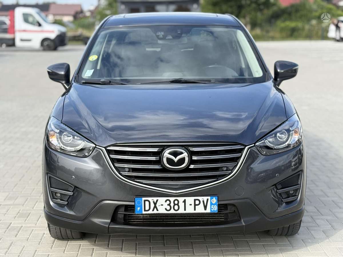 Mazda CX-5 2015 — вигляд ззаду