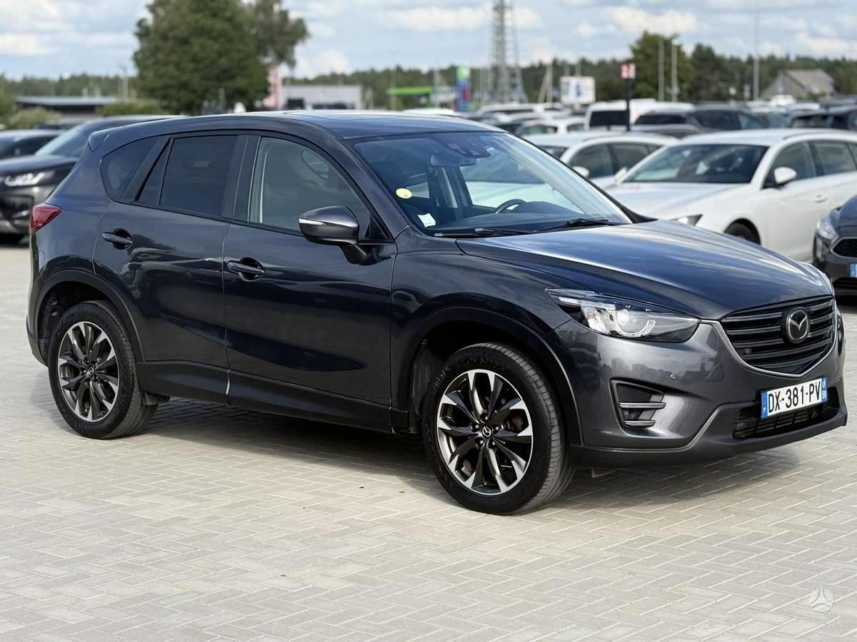 Mazda CX-5 2015 — салон