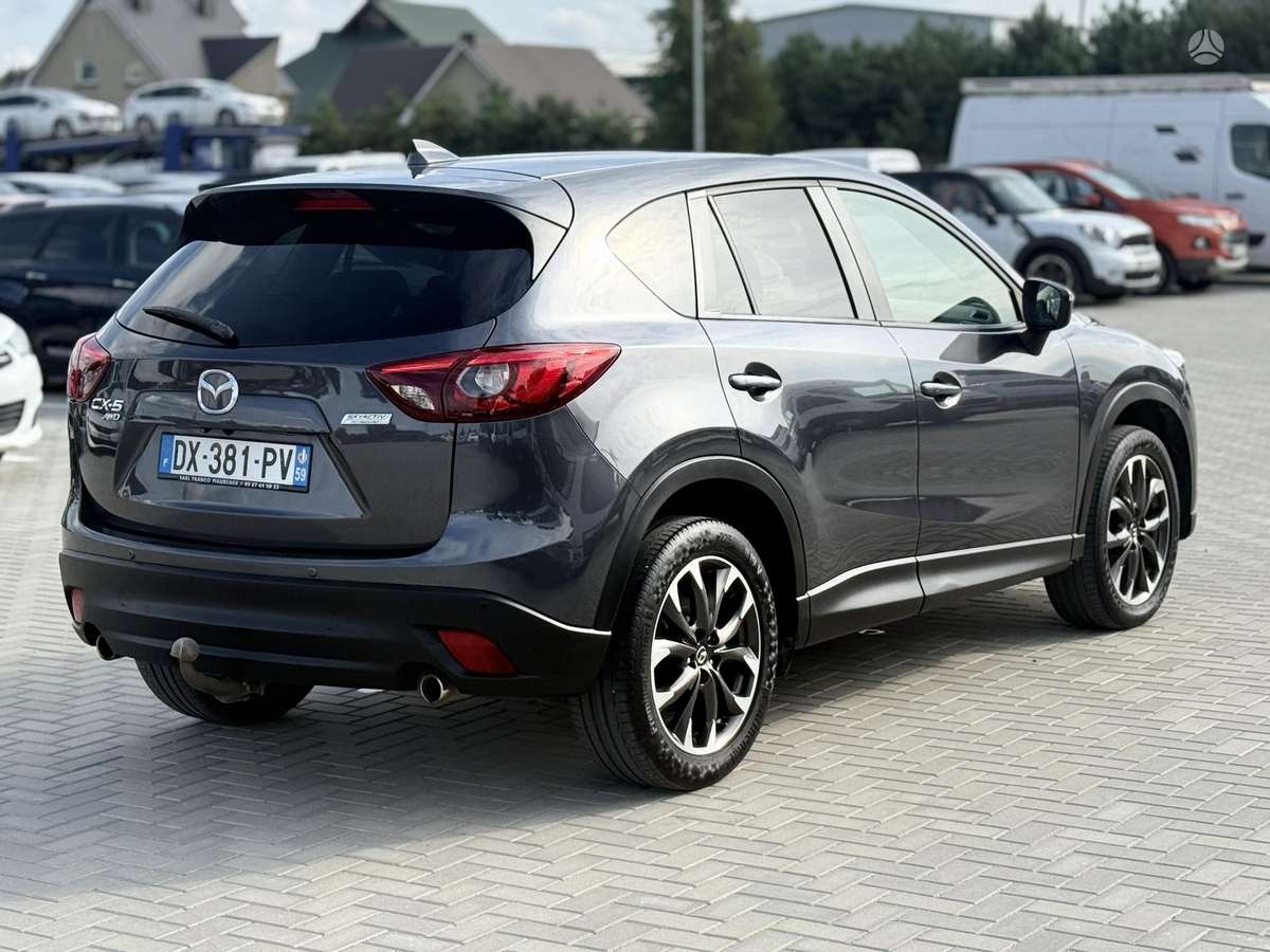 Mazda CX-5 2015 — двигун 2200 cm³