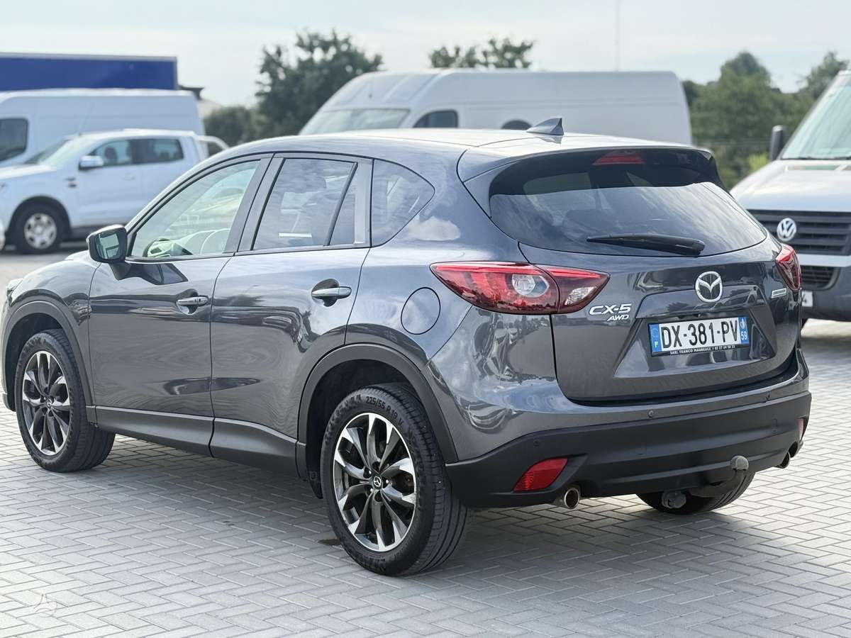 Mazda CX-5 2015 — фото 5