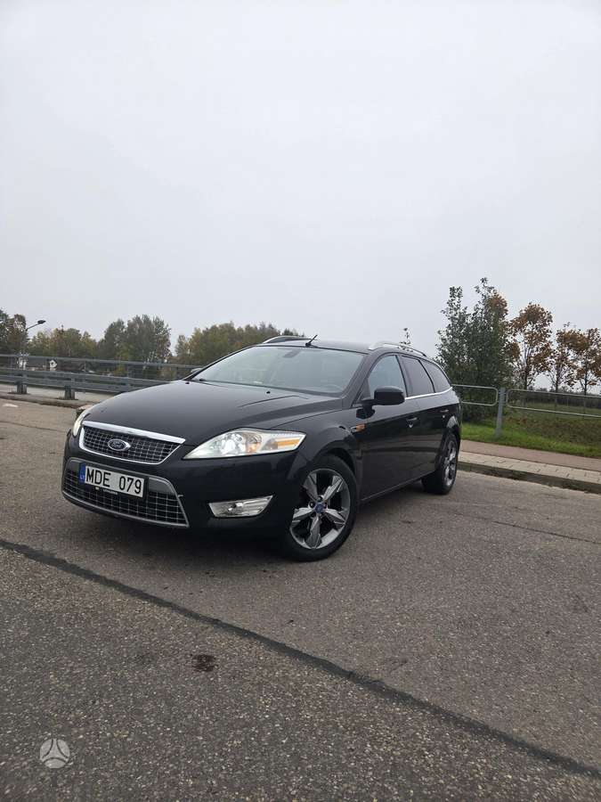 Ford Mondeo 2010 — engine 1997 cm³, 140 HP (103kW)