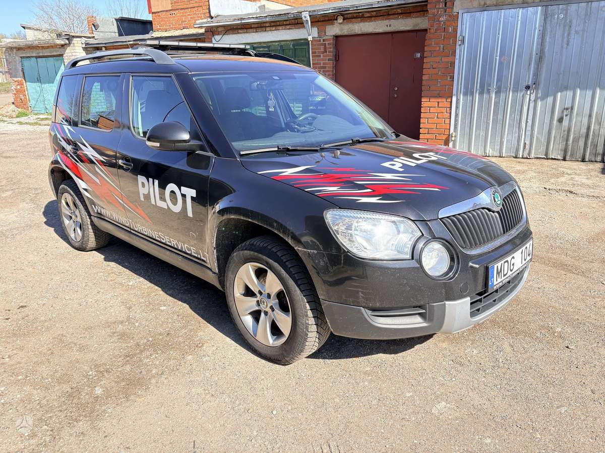Skoda Yeti 2011 — vehicle for AFU Ukraine