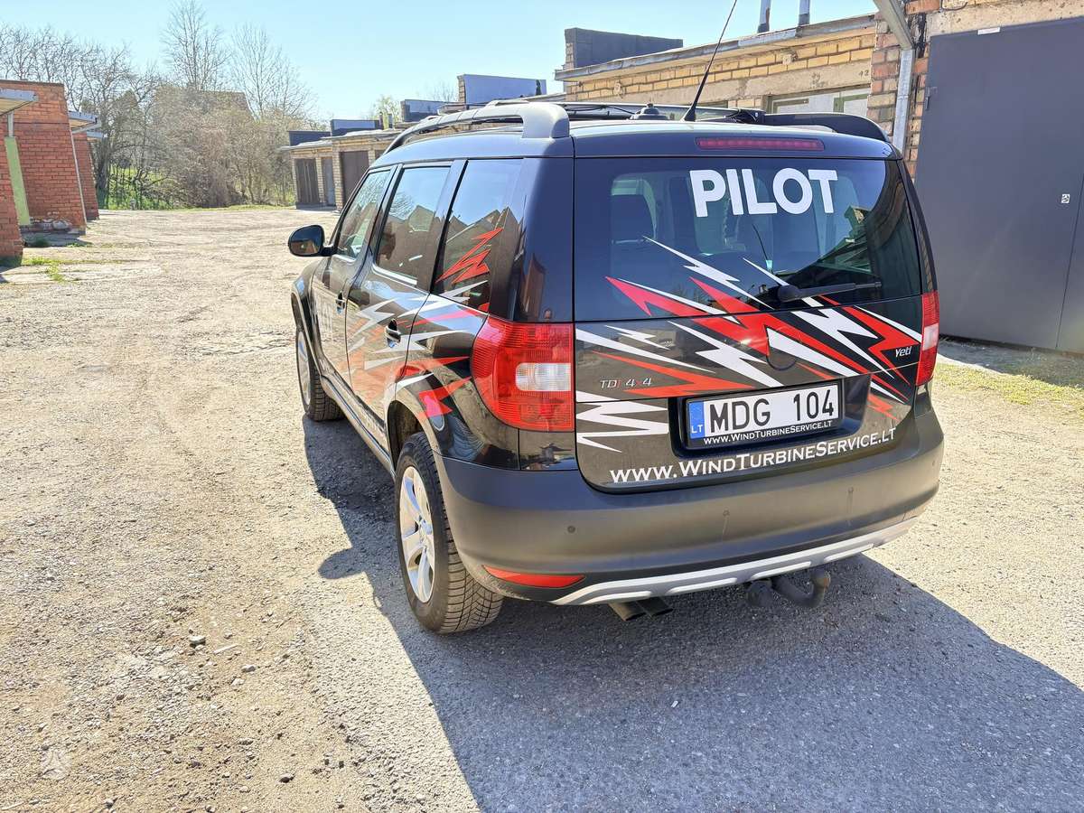 Skoda Yeti 2011 — photo 10