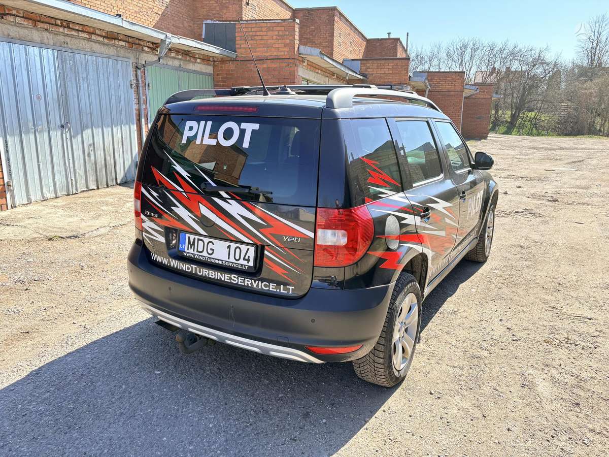 Skoda Yeti 2011 — photo 11