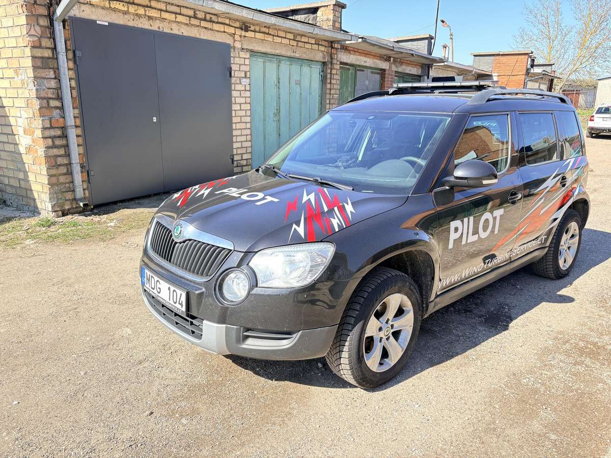 Skoda Yeti 2011 — photo 13