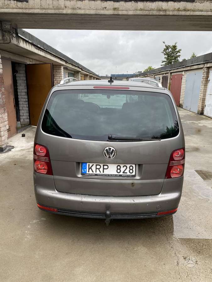 Volkswagen Touran 2007 — photo 5